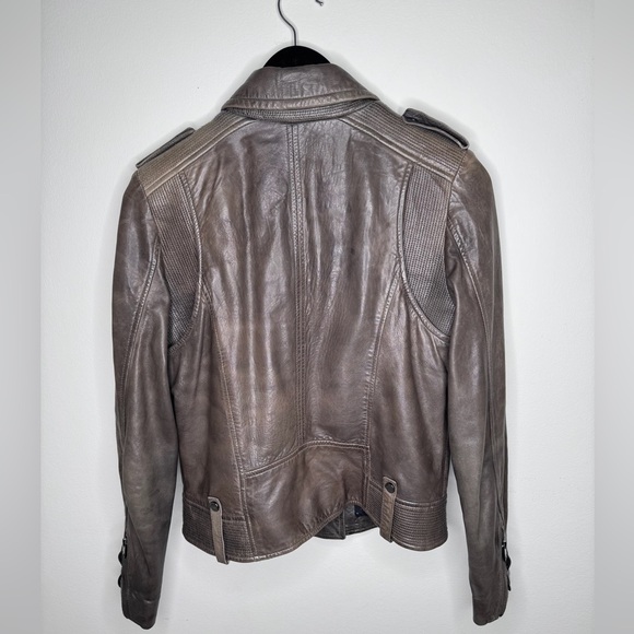 Lamarque leather jacket - Picture 3 of 4